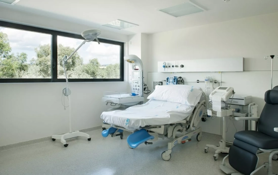 El experimento consistirá en monitorizar a una persona en cama durante 15 días/ HGVILLALBA El experimento consistirá en monitorizar a una persona en cama durante 15 días/ HGVILLALBA