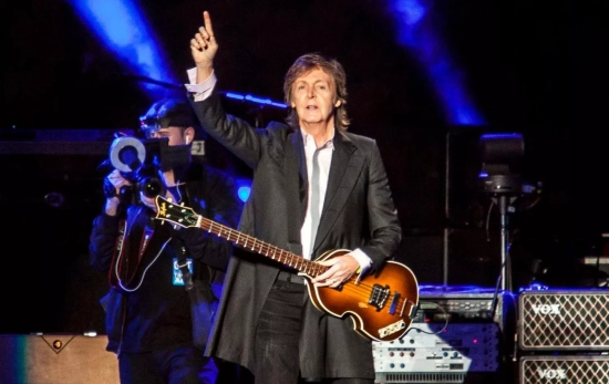 Paul McCartney durante un concierto / EP- AE