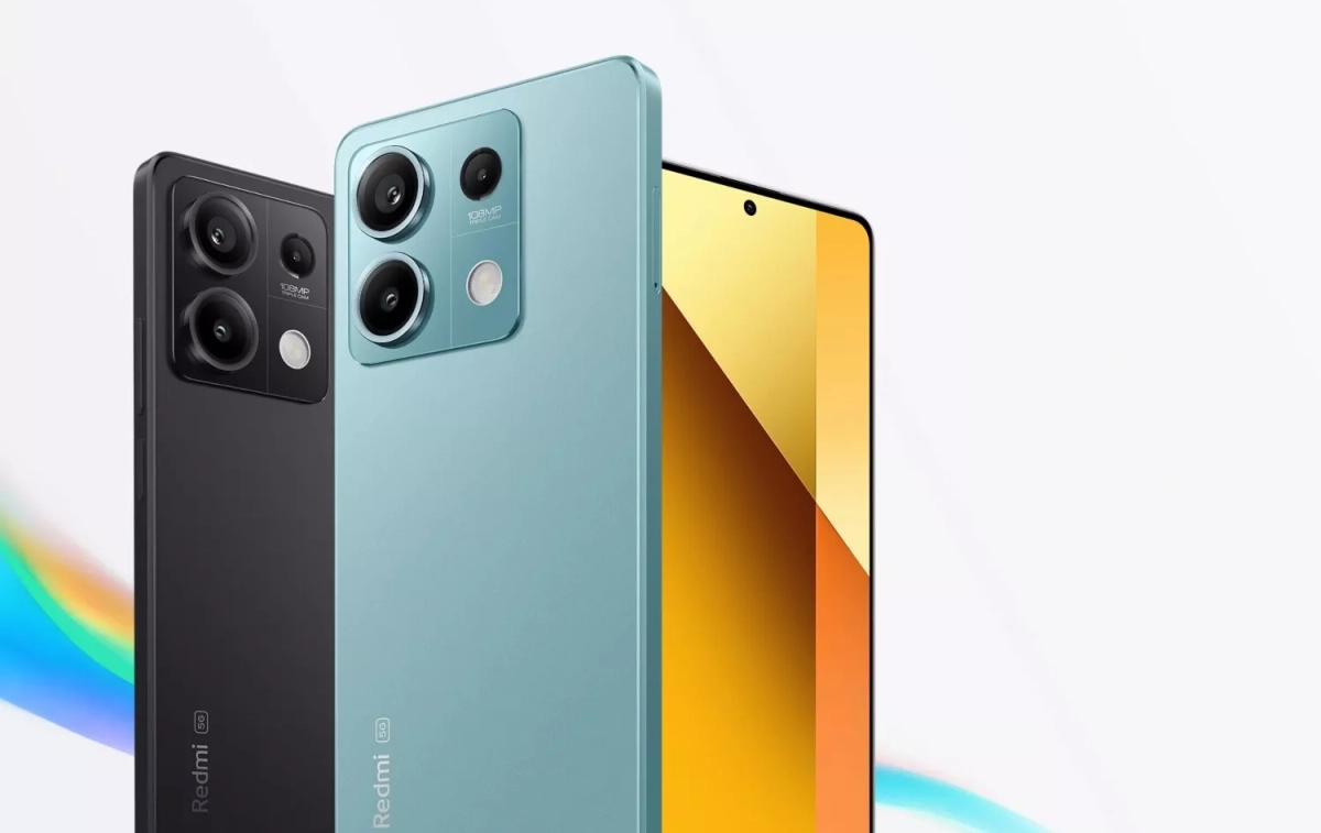 Aspecto de los Redmi 13 / XIAOMI Aspecto de los Redmi 13 / XIAOMI