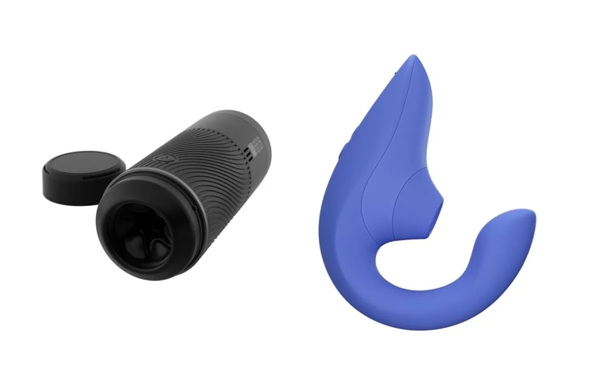 El Womanizer Pow, izquierda, y el Blend, derecha / CG El Womanizer Pow, izquierda, y el Blend, derecha / CG