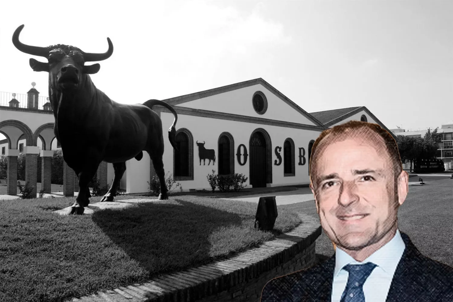 Rafa Magallón, director comercial de Osborne CG