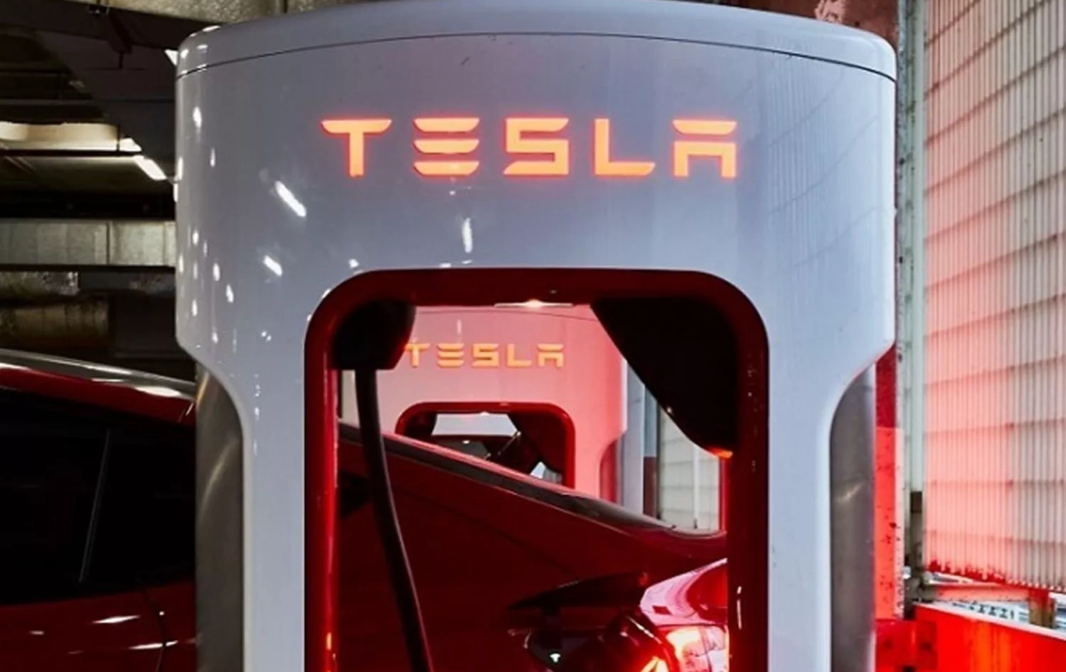 Un cargador de uno de los coches del fabricante Tesla / TESLA Un cargador de uno de los coches del fabricante Tesla / TESLA