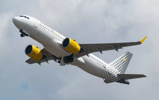 Un avión de Vueling / EUROPA PRESS - VUELING Un avión de Vueling / EUROPA PRESS - VUELING