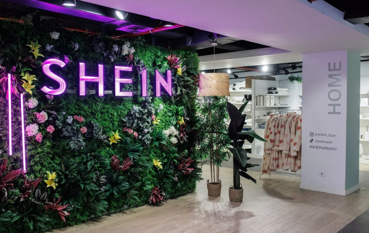 Una 'pop-up' de Shein /Alejandro Martínez Vélez - EP