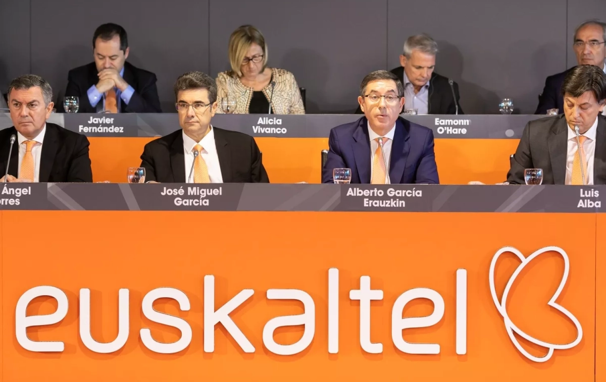 La Junta Directiva de Euskaltel en 2019 / EUSKALTEL La Junta Directiva de Euskaltel en 2019 / EUSKALTEL