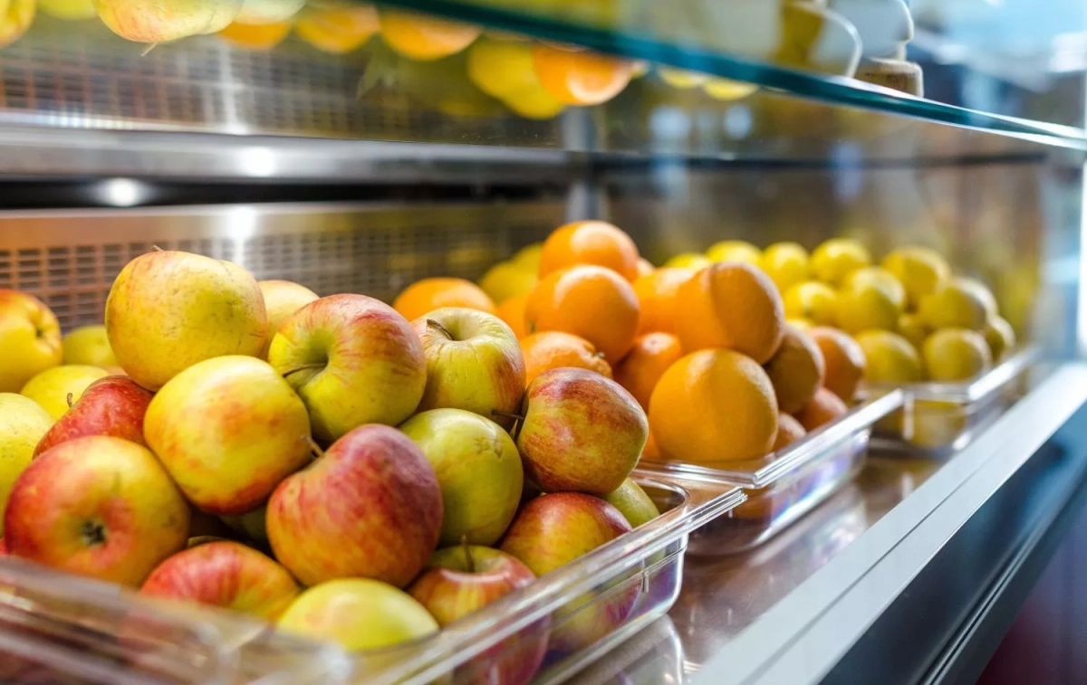 Bandejas con diferentes frutas / PEXELS Bandejas con diferentes frutas / PEXELS