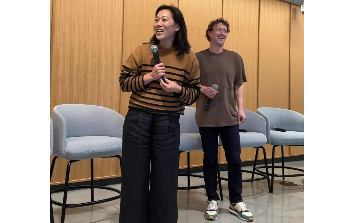 Mark Zuckerberg junto a su esposa Priscilla calzando unas Hoff / INSTAGRAM Mark Zuckerberg junto a su esposa Priscilla calzando unas Hoff / INSTAGRAM