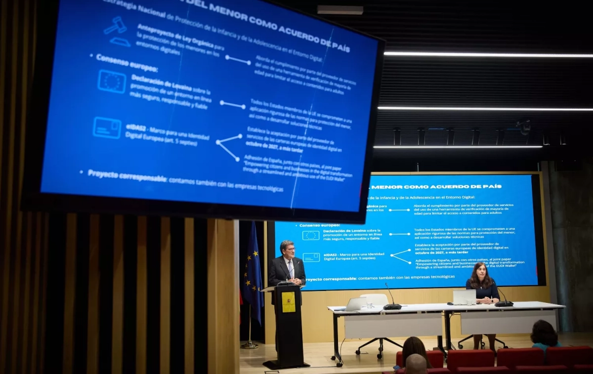 El ministro para la Transformación Digital y de la Función Pública, José Luis Escrivá JESÚS HELLÍN (1) El ministro para la Transformación Digital y de la Función Pública, José Luis Escrivá JESÚS HELLÍN (1)