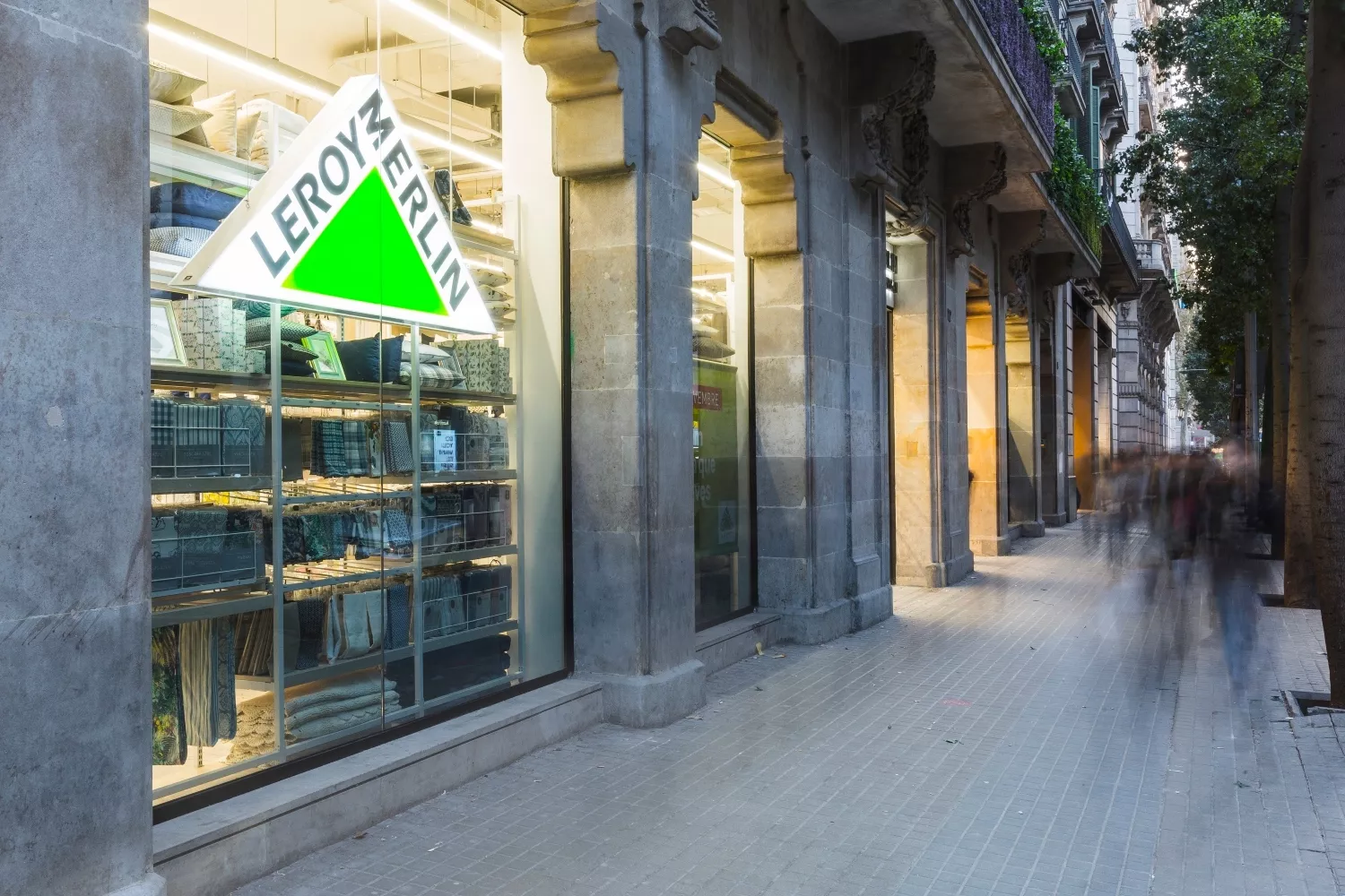 Una tienda de Leroy Merlin en Barcelona   EP