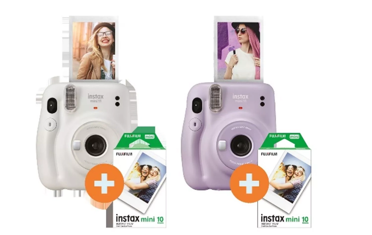 La cámara instantánea instax mini 11 de Fujifilm La cámara instantánea instax mini 11 de Fujifilm