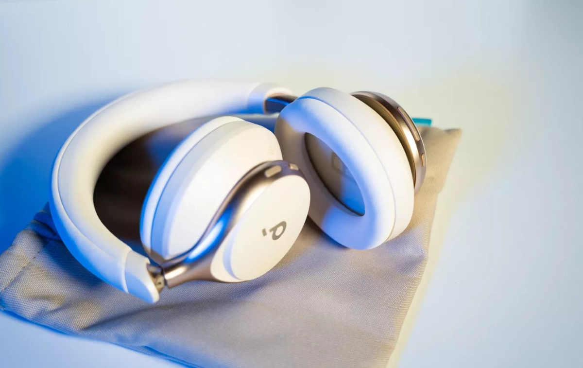 Auriculares de Soundcore Space One / Luis Miguel Añón Auriculares de Soundcore Space One / Luis Miguel Añón