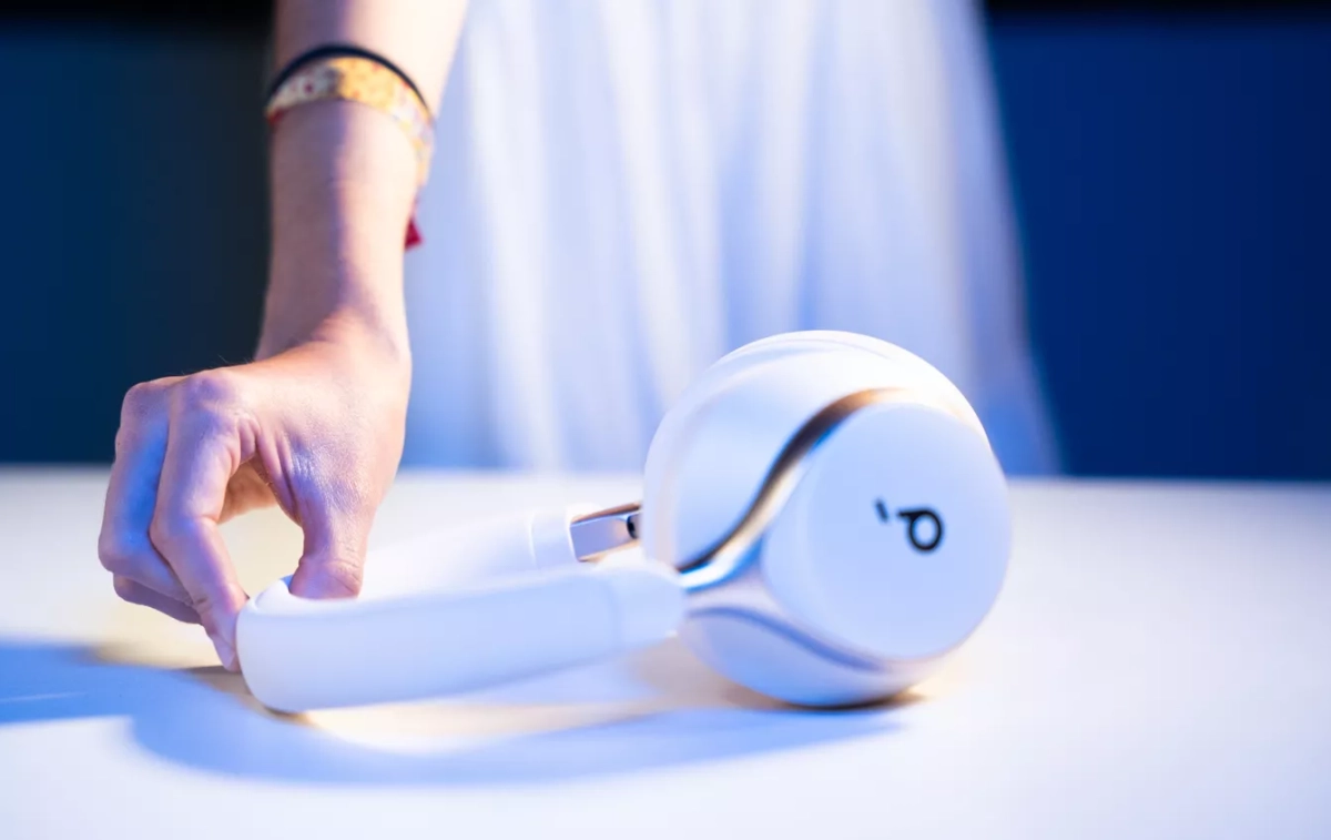 Auriculares de Soundcore Space One / Luis Miguel Añón Auriculares de Soundcore Space One / Luis Miguel Añón