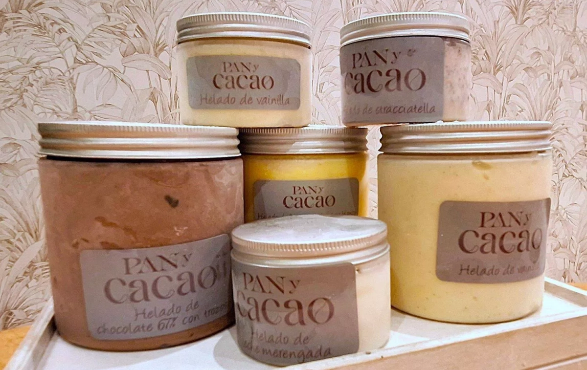 Las tarrinas de helado / PAN Y CACAO Las tarrinas de helado / PAN Y CACAO