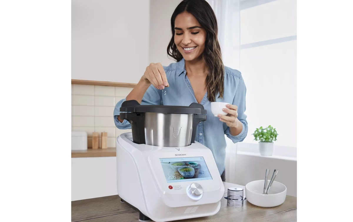 El robot de cocina de Lidl / LIDL El robot de cocina de Lidl / LIDL