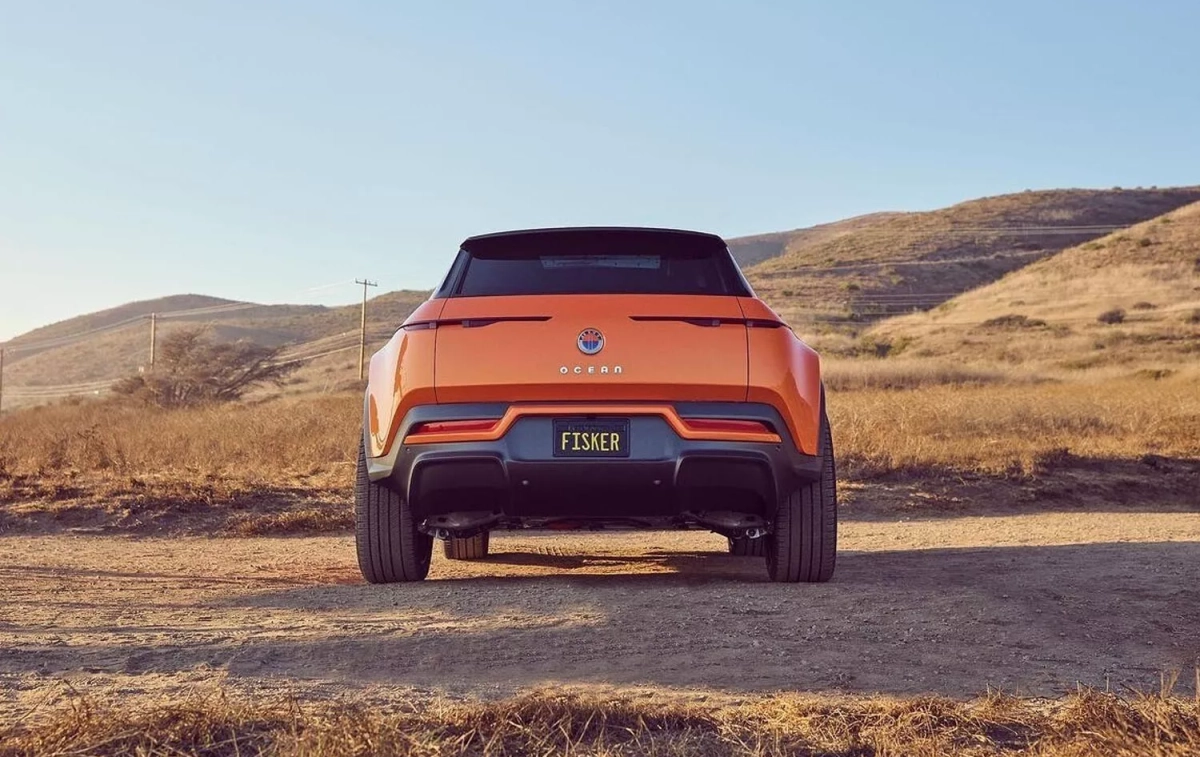El Fisker Ocean, uno de los coches de la marca que ha entrado en quiebra / FISKER El Fisker Ocean, uno de los coches de la marca que ha entrado en quiebra / FISKER