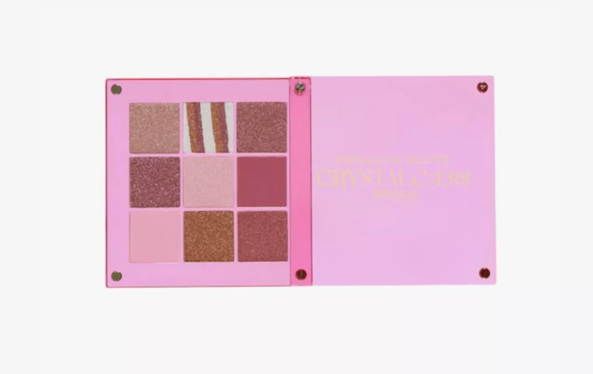 Paleta de sombras de ojos Crystal Colors Deliplus MERCADONA Paleta de sombras de ojos Crystal Colors Deliplus MERCADONA