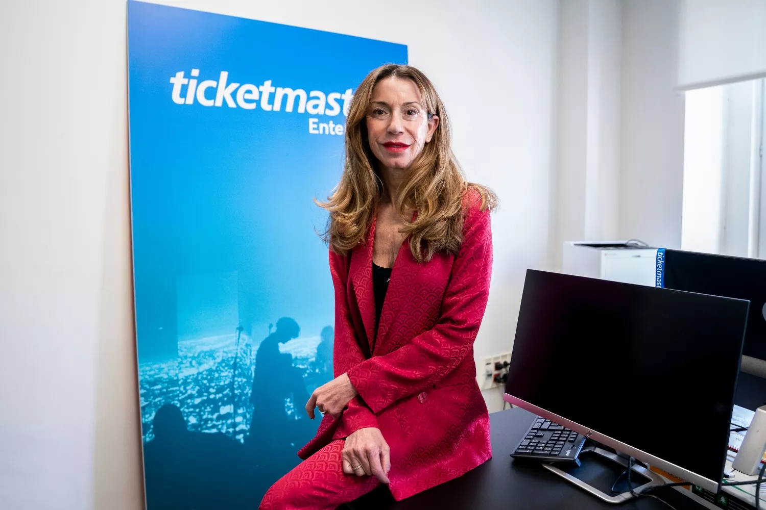 La directora general de Ticketmaster, Ana Valdovinos / A. PÉREZ MECA - EP