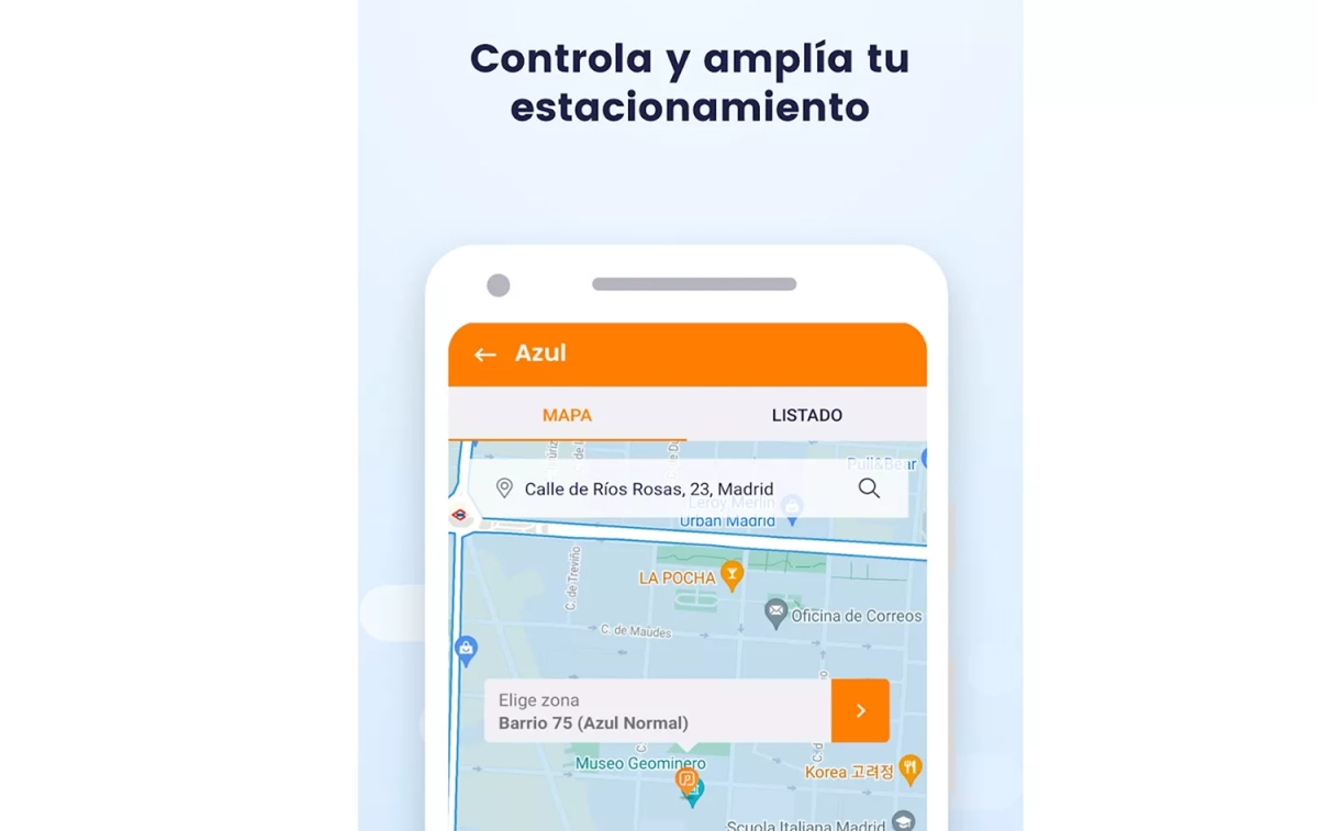 La app de Telpark / TELPARK La app de Telpark / TELPARK
