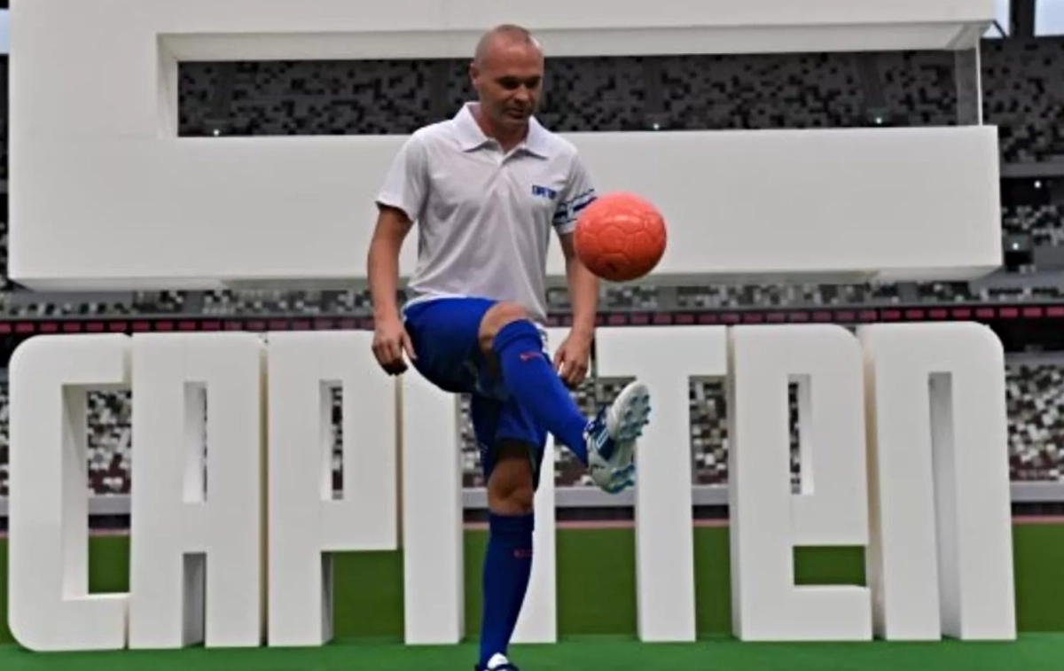 Capitten, la marca deportiva de Andrés Iniesta CAPITTEN Capitten, la marca deportiva de Andrés Iniesta CAPITTEN