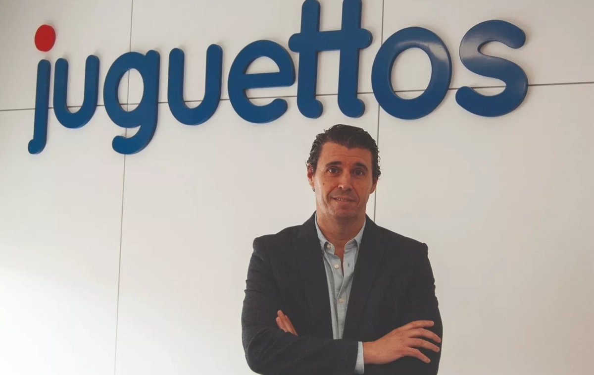 José Luis Díaz Mariscal, director general de Juguettos EP José Luis Díaz Mariscal, director general de Juguettos EP