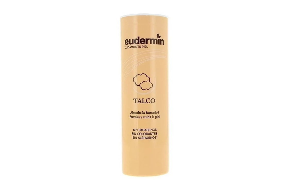 Los polvos de talco de Eudermin a la venta en Perfumerías Primor Los polvos de talco de Eudermin a la venta en Perfumerías Primor