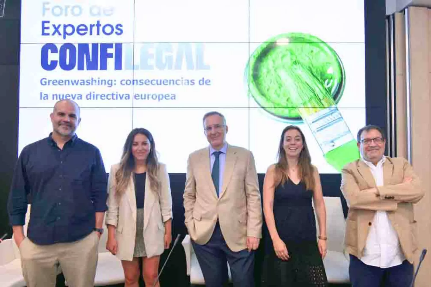 greenwashing confilegal debate expertos
