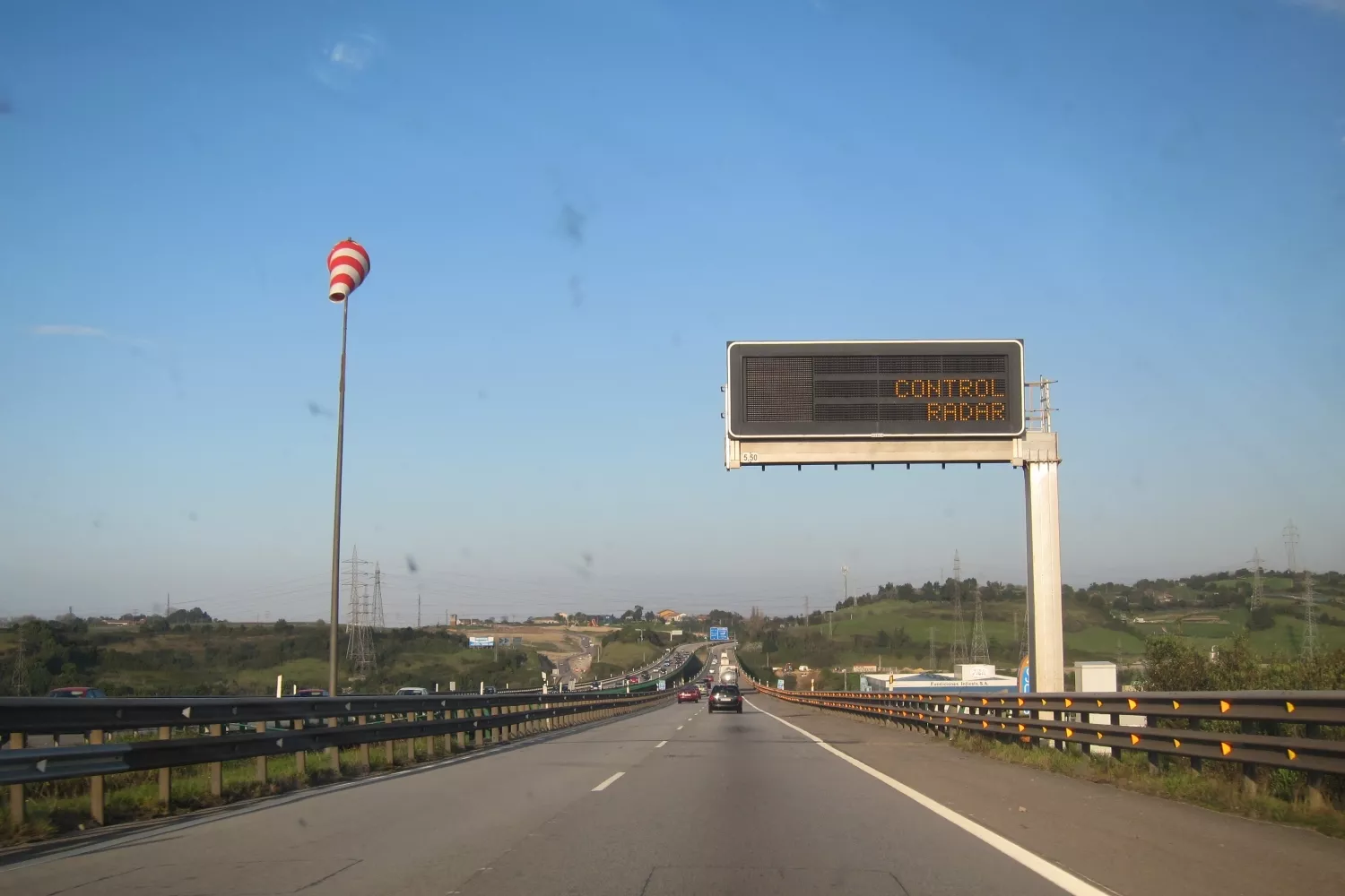 Un radar instalado por la DGT   EP