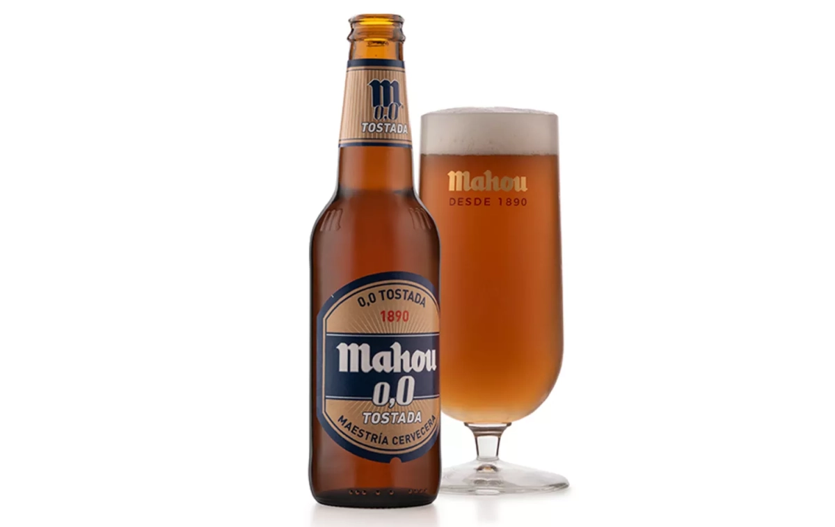 La Mahou 0,0 tostada / MAHOU La Mahou 0,0 tostada / MAHOU
