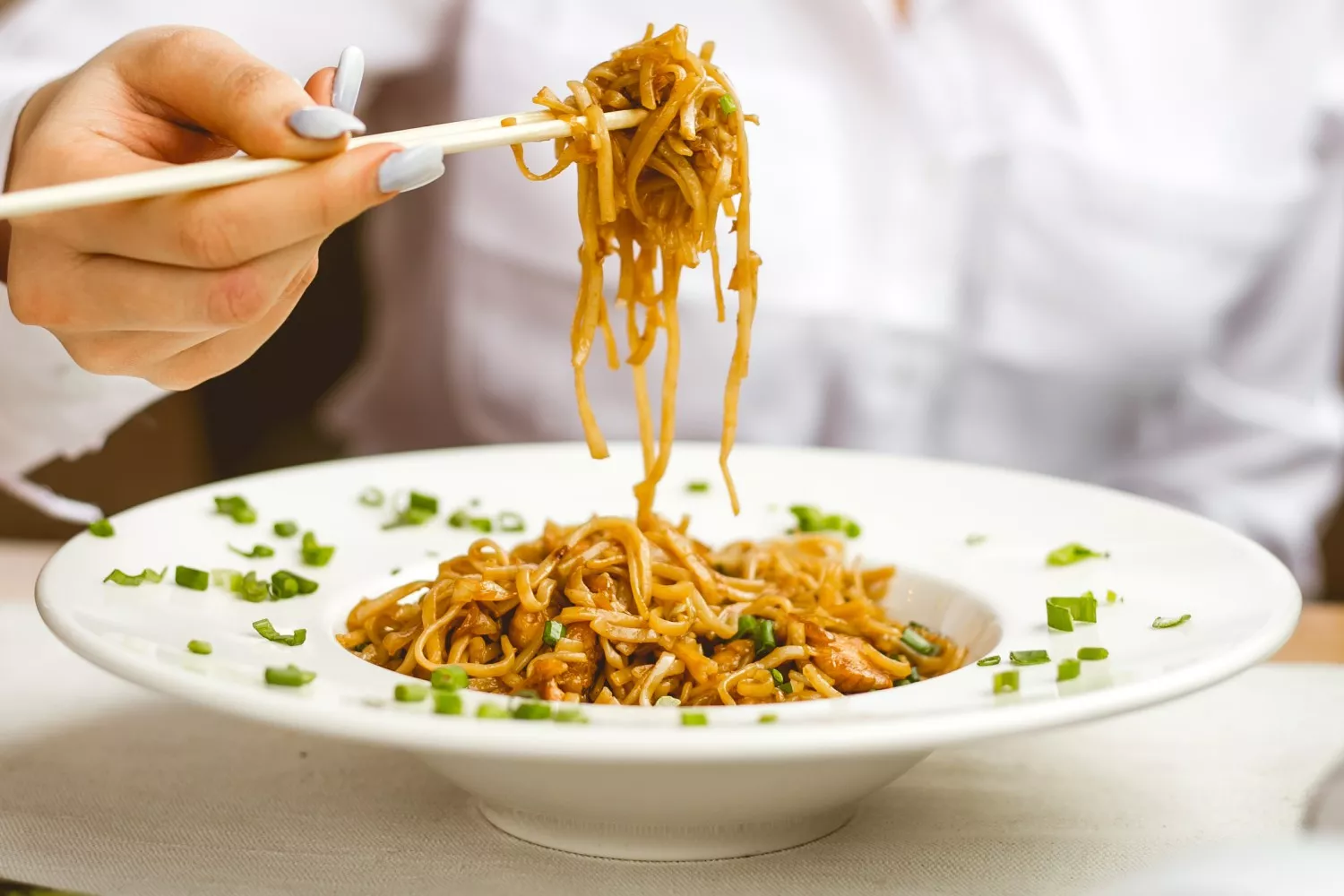 fideos alergia