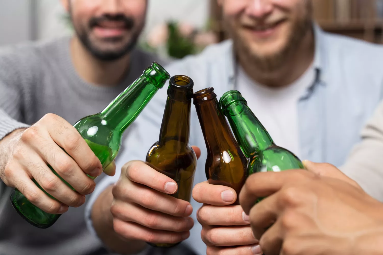 Una dieta dónde el consumo de alcohol esté muy presente te anula los niveles de energía en el cuerpo / FREEPIK