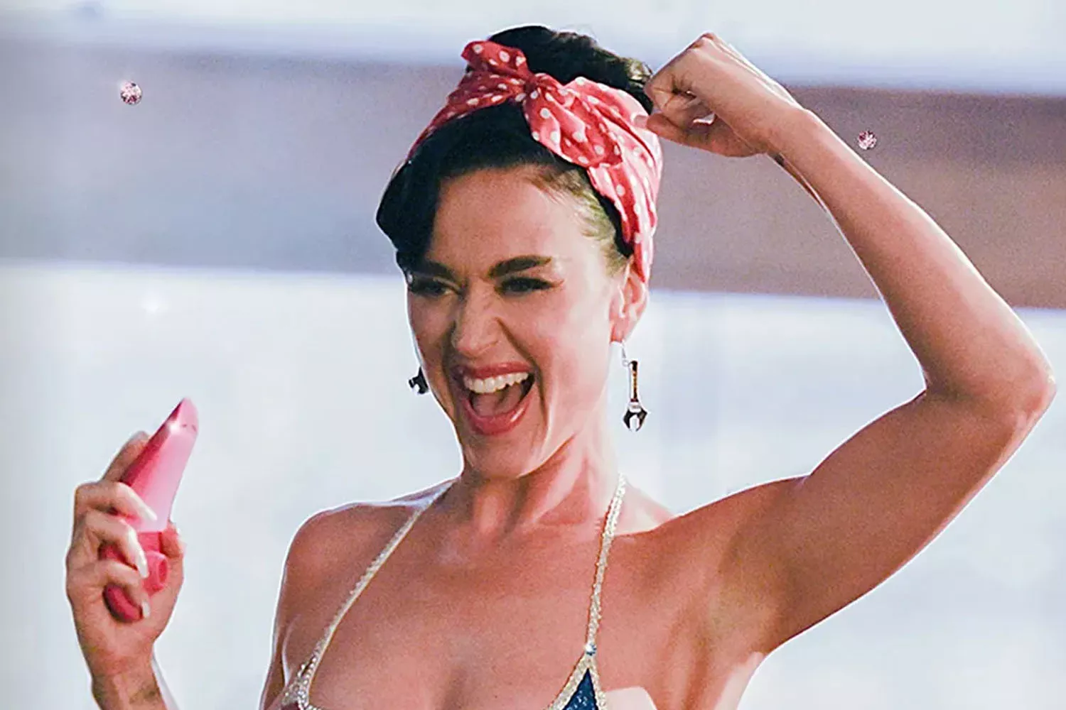 Katy Perry con el succionador Womanizer KP