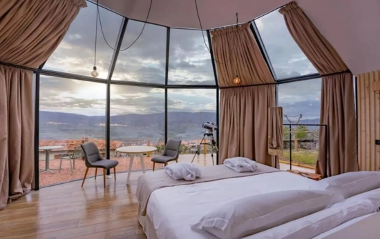 Habitación del 'glamping' El Regajo Valle Del Jerte EL REGAJO Habitación del 'glamping' El Regajo Valle Del Jerte EL REGAJO