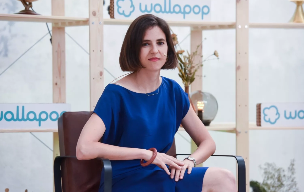 La directora de marketing de Wallapop, Olivia Calafat / GUSTAVO VALIENTE - EP La directora de marketing de Wallapop, Olivia Calafat / GUSTAVO VALIENTE - EP
