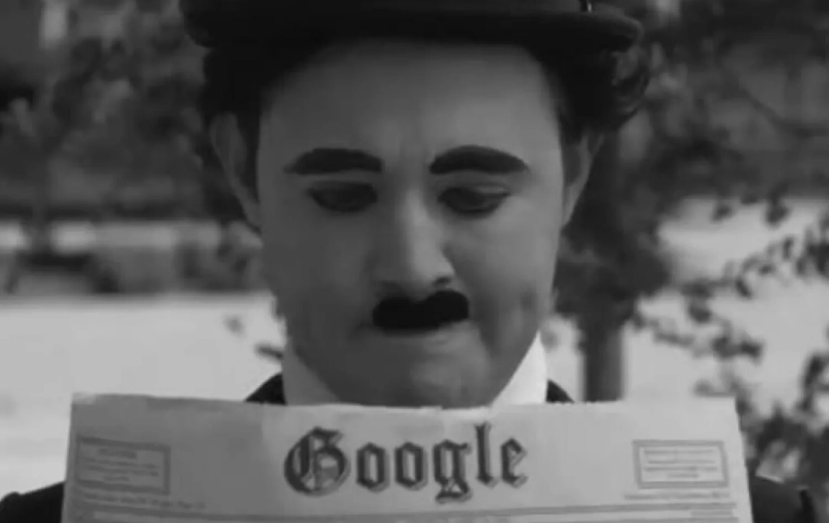 Homenaje a Charlie Chaplin (2011) GOOGLE Homenaje a Charlie Chaplin (2011) GOOGLE