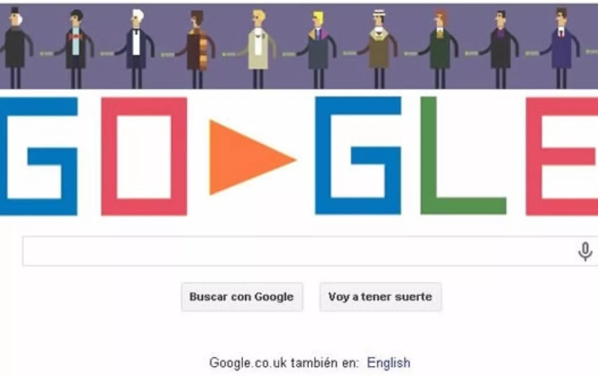 El 50º aniversario del Doctor Who (2013) GOOGLE El 50º aniversario del Doctor Who (2013) GOOGLE