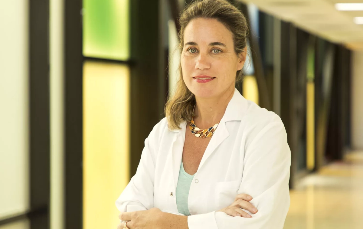 La doctora Irene Rubio Bollinger La doctora Irene Rubio Bollinger