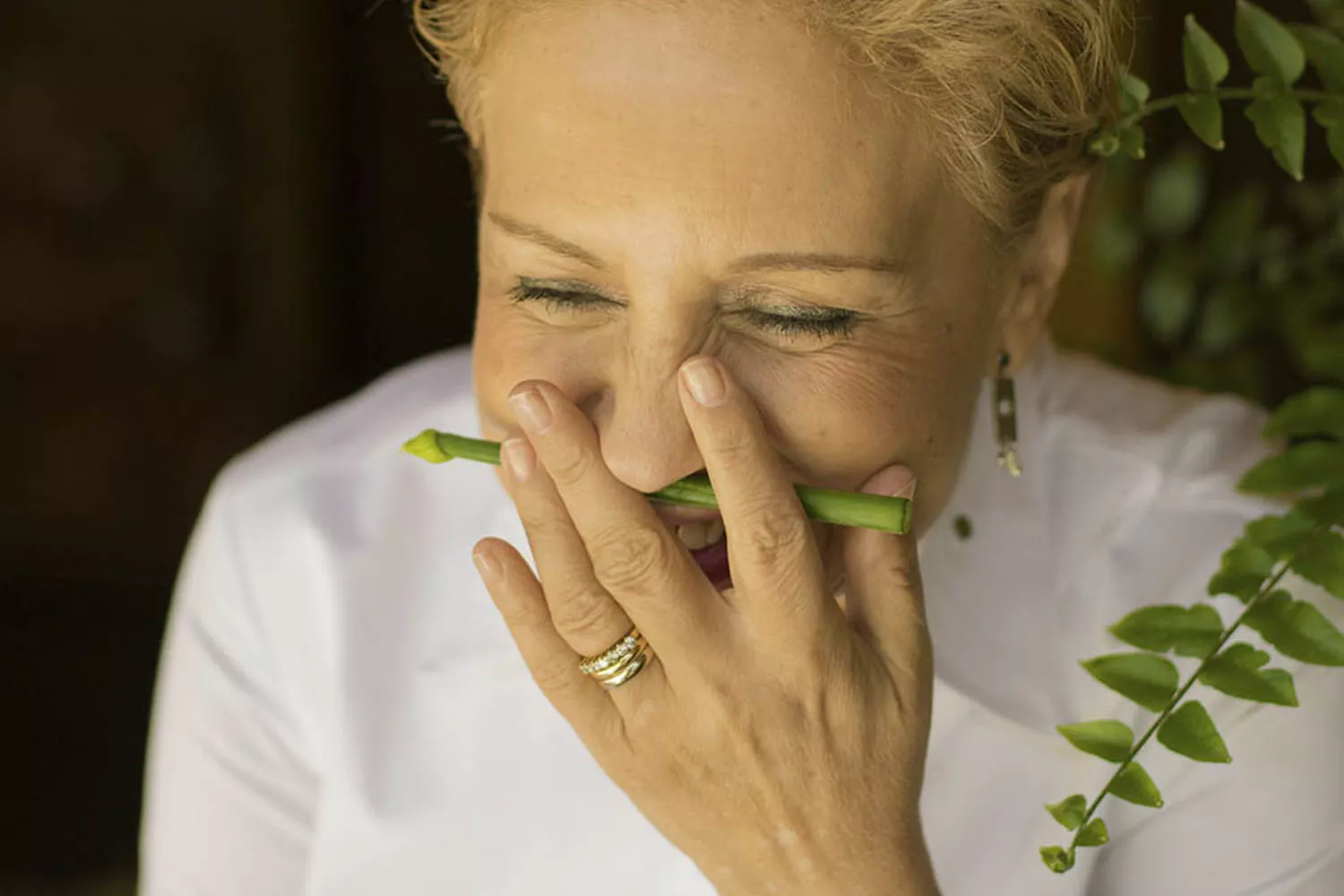 La chef Susi Díaz LA FINCA