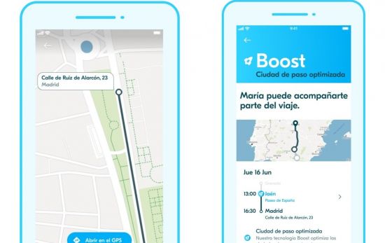 La función Boost de BlaBlacar / EP La función Boost de BlaBlacar / EP