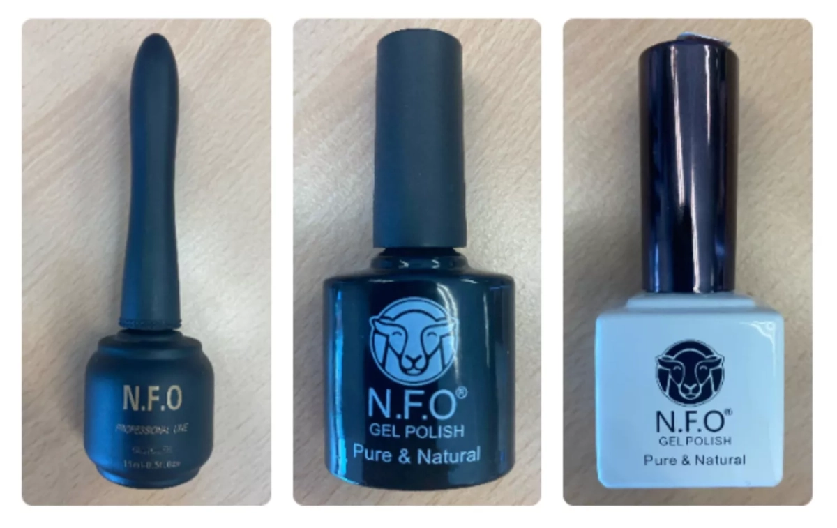 Los esmaltes de uñas afectados AEMPS Los esmaltes de uñas afectados AEMPS