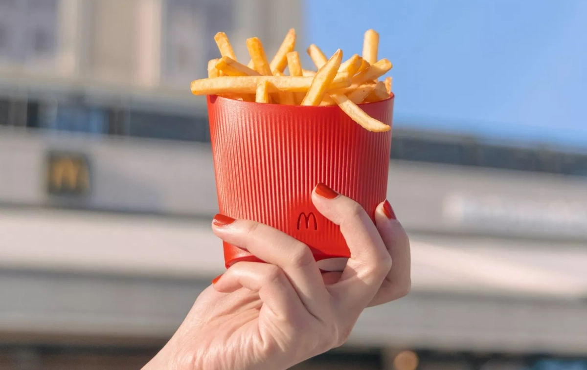 Patatas fritas de McDonald's / UNSPLASH Patatas fritas de McDonald's / UNSPLASH