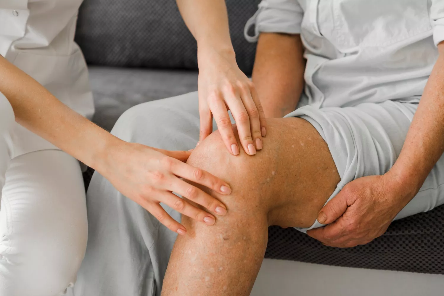 rodilla paciente