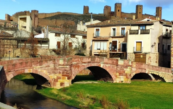 Vista de Molina de Aragón / TURISMO MOLINA DE ARAGÓN Vista de Molina de Aragón / TURISMO MOLINA DE ARAGÓN