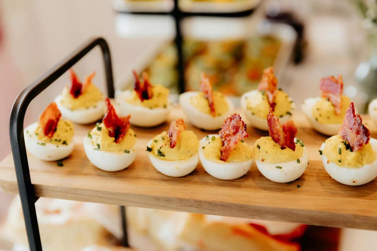 Un plato de huevos cocidos / PEXELS