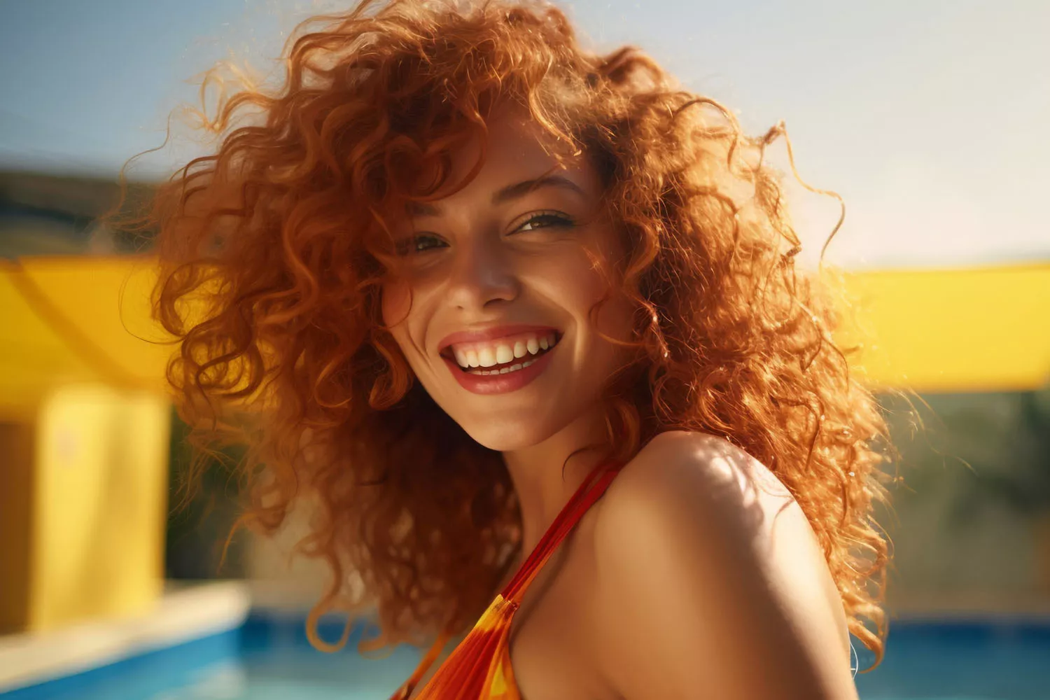 Una mujer con el cabello fortalecido/ EUROPA PRESS
