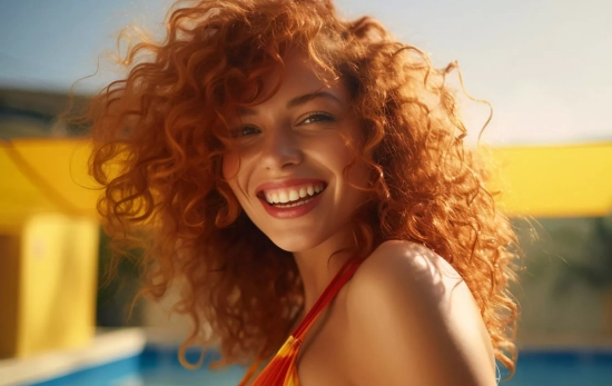 Una mujer con el cabello fortalecido/ EUROPA PRESS Una mujer con el cabello fortalecido/ EUROPA PRESS