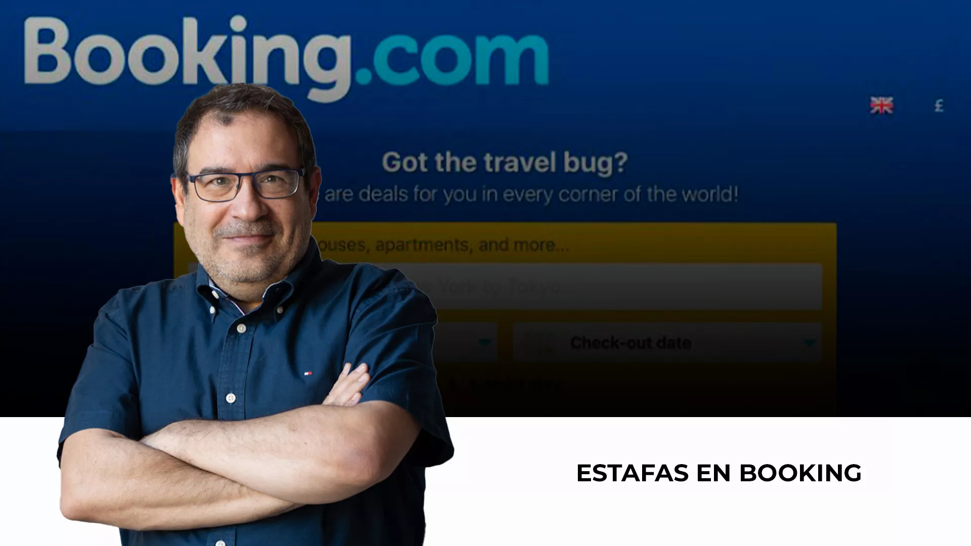 El videoblog de Alejandro Tercero sobre las estafas en Booking / CONSUMIDOR GLOBAL