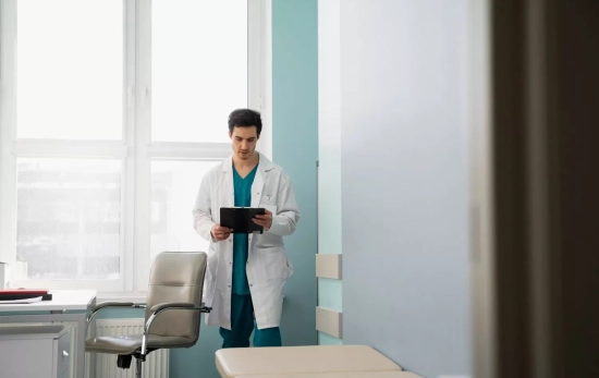 Un doctor en un hospital con lista de espera / FREEPIK Un doctor en un hospital con lista de espera / FREEPIK