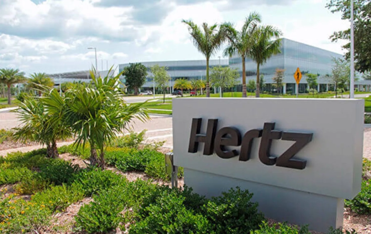 Logo de Hertz / HERTZ Logo de Hertz / HERTZ