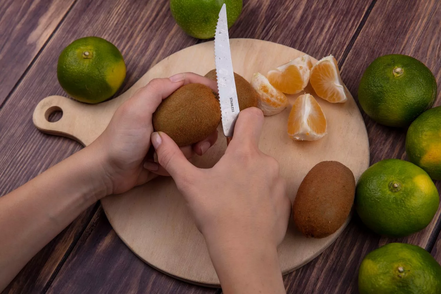 partir kiwis stockking