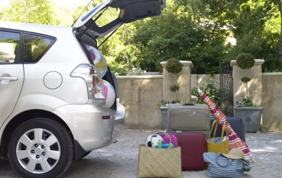 Una persona que viajará en coche usando Google Maps/ EP Una persona que viajará en coche usando Google Maps/ EP